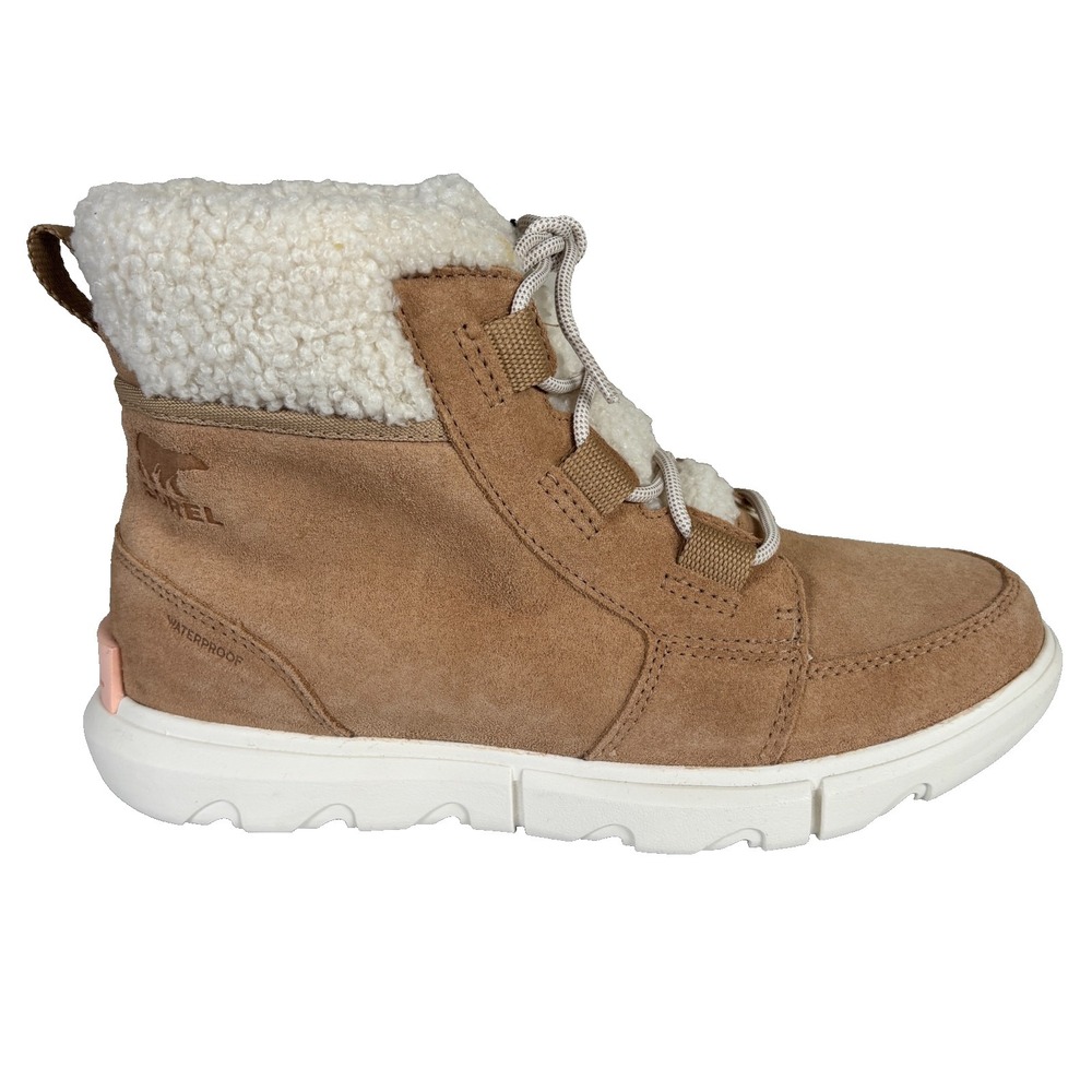 Sorel Explorer II Carnival Cozy Boot Winter Waterproof Faux Fur Womens 9 NL4451